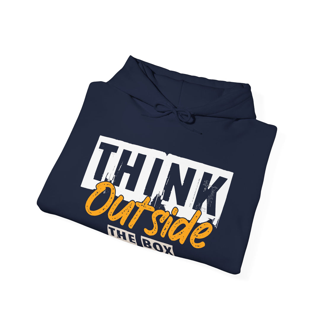 Think Outside The Box Hoodie