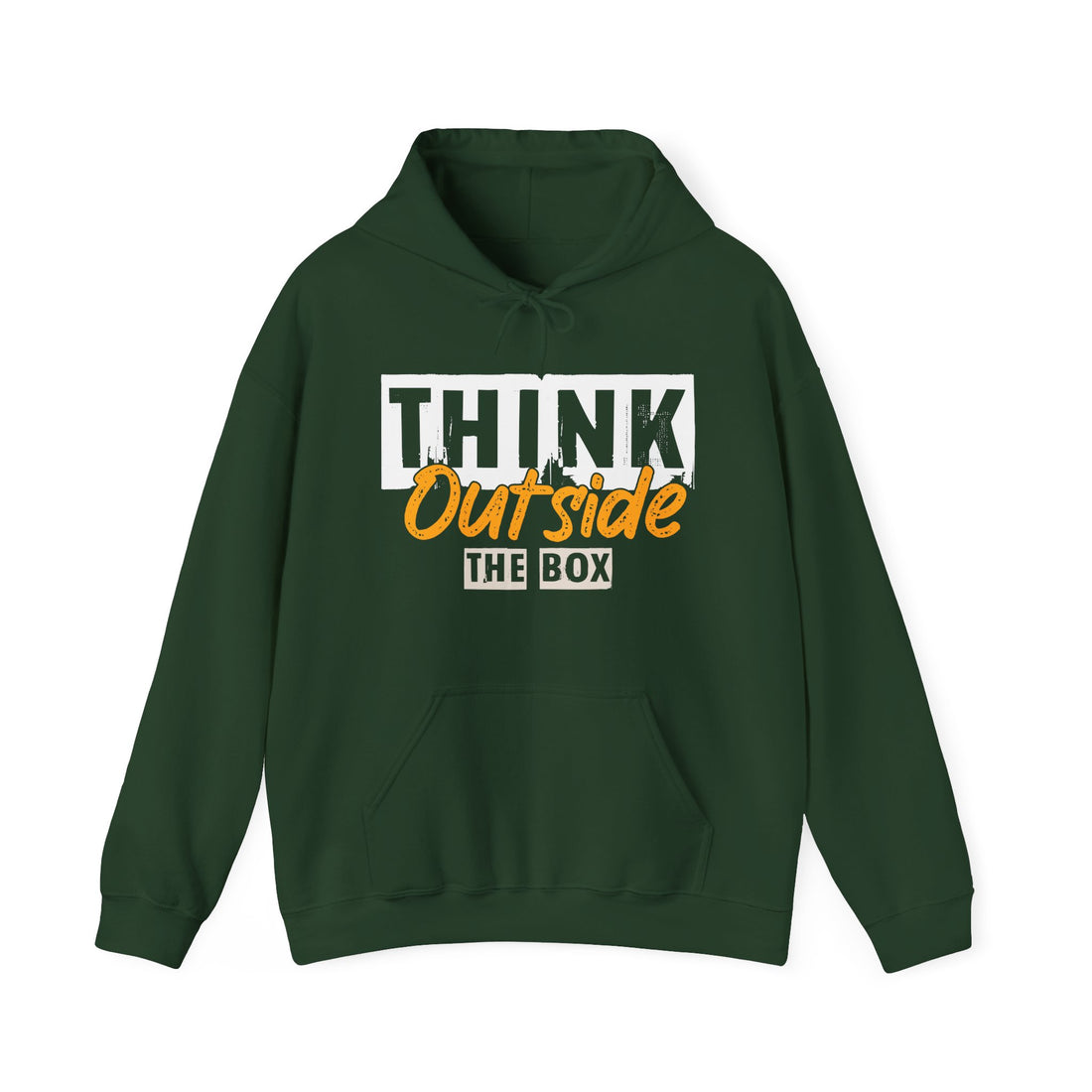 Think Outside The Box Hoodie