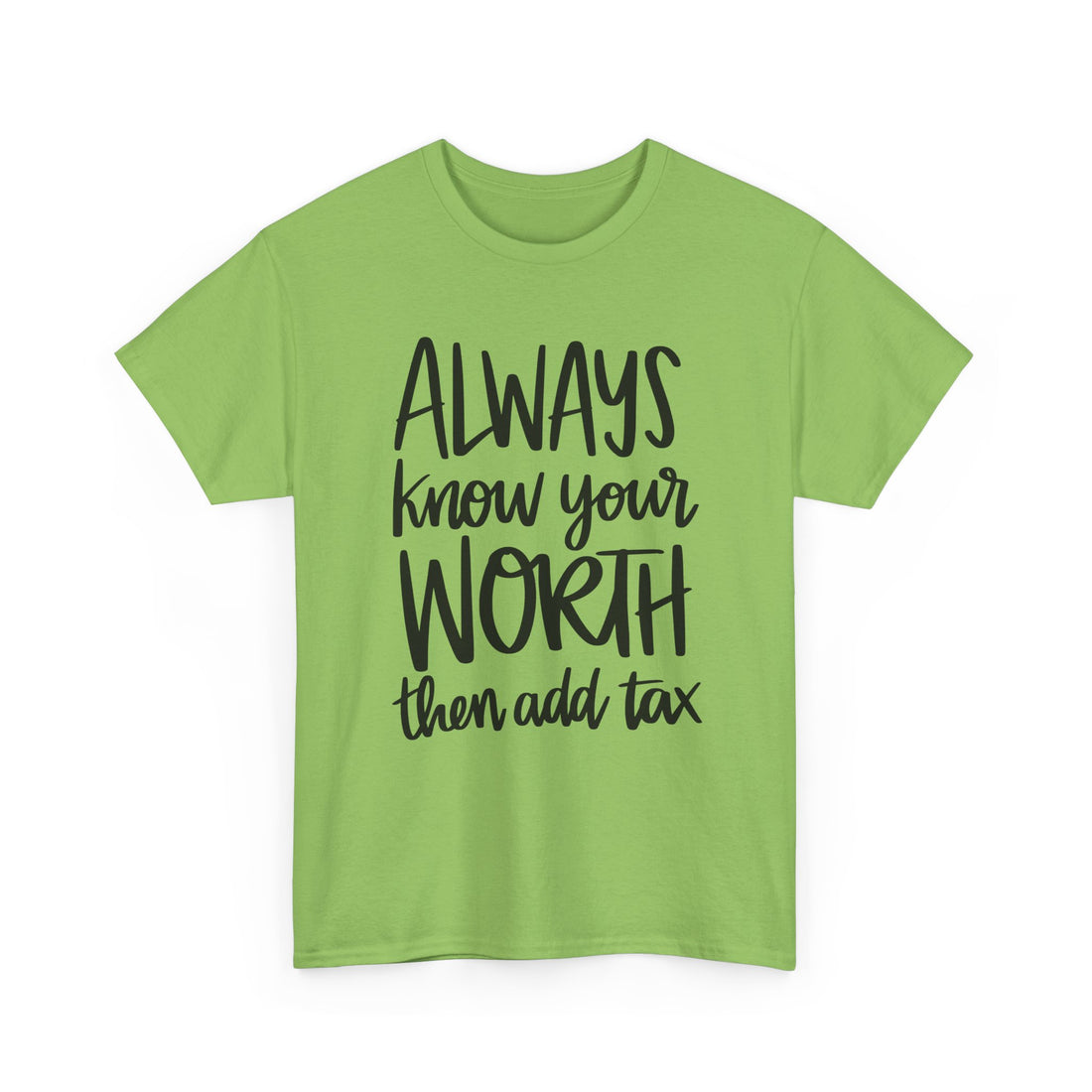 Know-Your-Worth T-Shirt