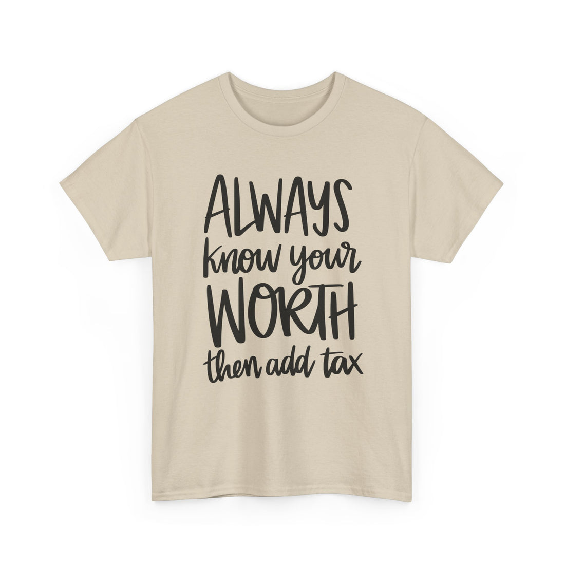 Know-Your-Worth T-Shirt