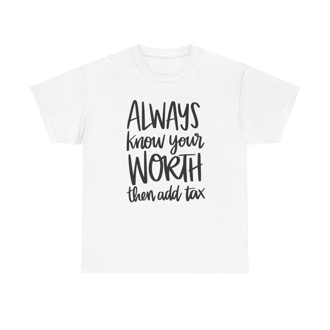 Know-Your-Worth T-Shirt