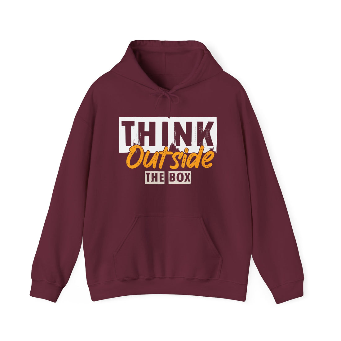 Think Outside The Box Hoodie