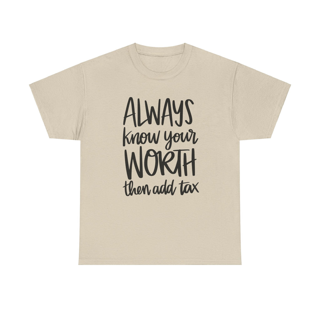 Know-Your-Worth T-Shirt