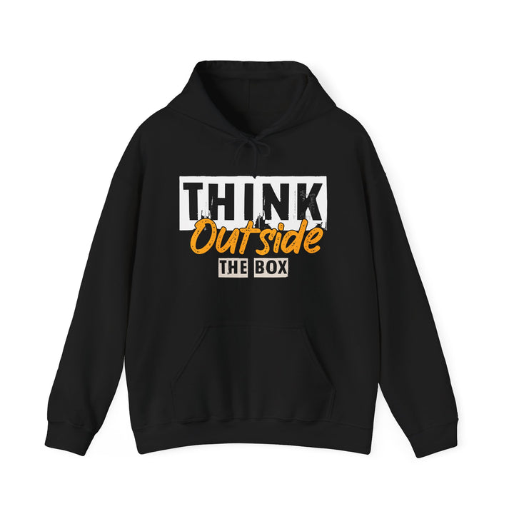 Think Outside The Box Hoodie