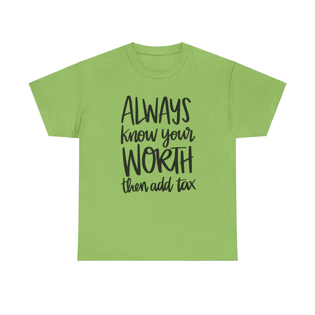 Know-Your-Worth T-Shirt