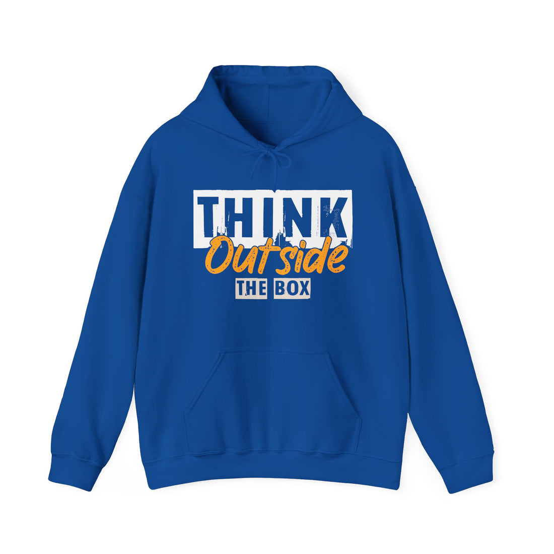 Think Outside The Box Hoodie